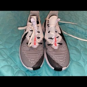 Nike free running shoes